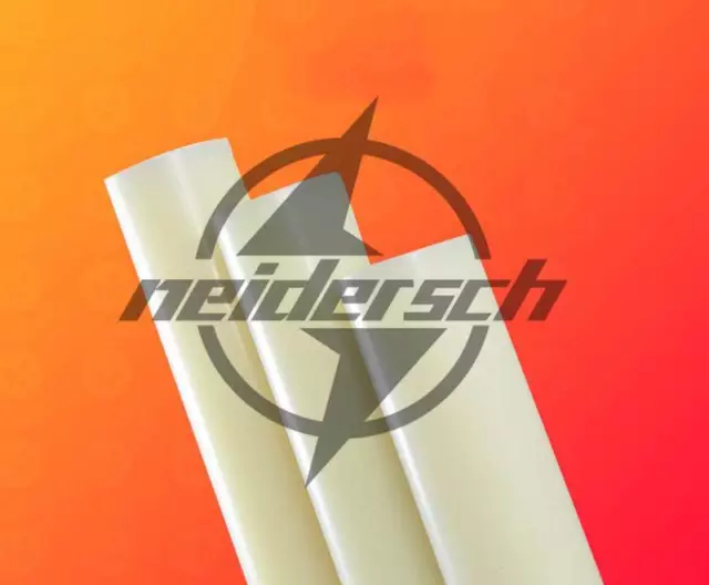 New 1pc Apricot 60mm x 100mm Nylon Polyamide PA Plastic Round Rod Stick Stock