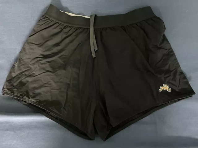 Tracksmith Men's Session Speed Shorts Medium Black Running