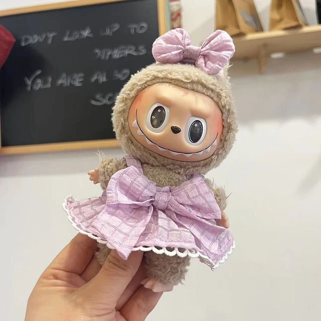 Vêtements De Poupée En Peluche De 17 Cm, Costumes D'animaux En