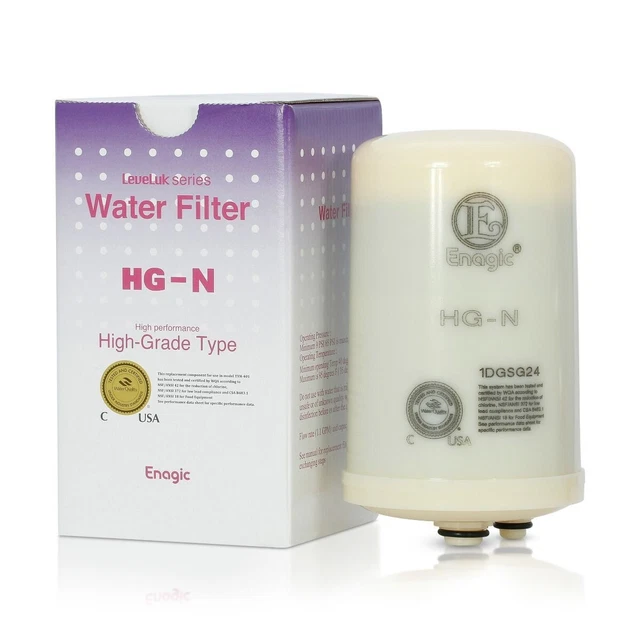 Leveluk Authentic Enagic Kangen HG-N High Grade Water Filter for SD501 Platinum Leveluk Authentic Enagic Kangen HG-N High Grade Water Filter for SD501 Platinum