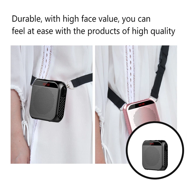 Voice for Amplifier Rubber Coating Noise Reduction Screen Display Audio Speaker
