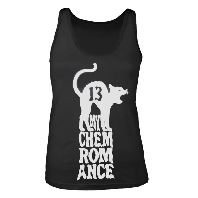 Ladies My Chemical Romance Vest Autorisé Femmes Dames T-shirt