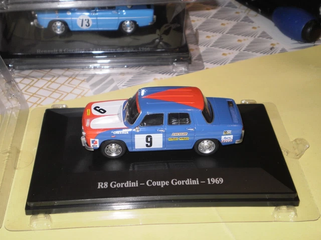 SOLIDO 1/18 - RENAULT 8 Gordini 1300 - Coupé Gordini 1967 - Little Bolide