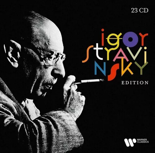 Various Artists - Igor Stravinsky Edition / Various [New CD] 3