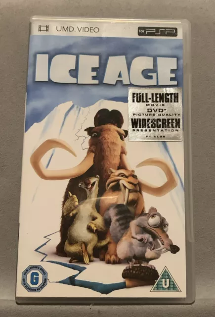 Ice Age (UMD, 2006) for PSP