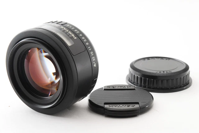 Pentax Smc Pentax-fa 50mm F/1.4 Af Objectif pour K Support [Excellent De Japon