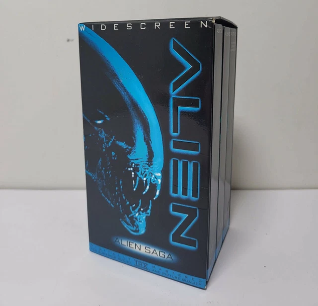 ALIEN SAGA TRILOGY Widescreen VHS Box Set £37.24 - PicClick UK