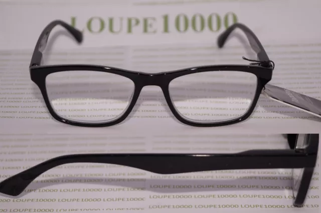 lunettes loupe de lecture pré montées noir réf RG21257A N° TOP08