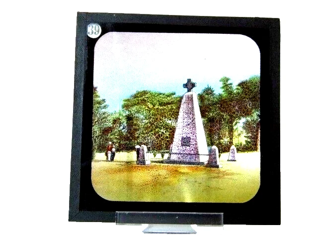 David Livingstone African Journey c1890 Magic Lantern Glass Slides