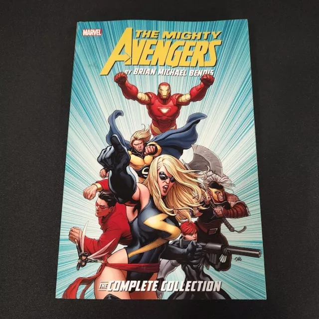 Mighty Avengers By Bendis - The Complete Collection