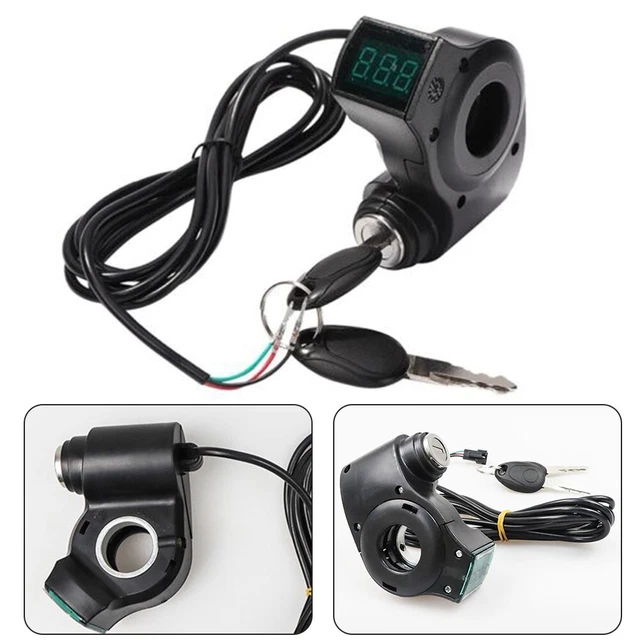 Materiale di alta qualità blocco scooter ignition accessori auto nero comodo