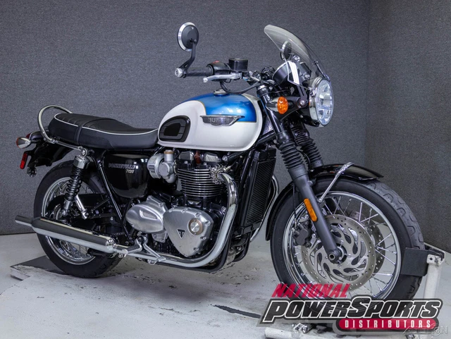 2020 Triumph Bonneville T120 WABS