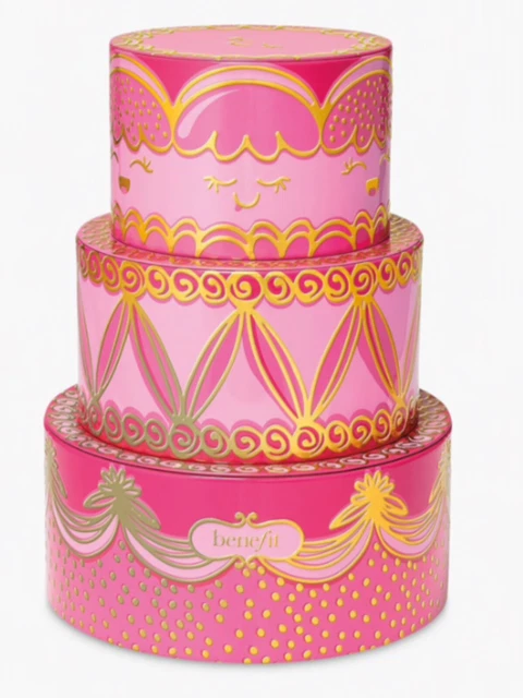 Benefit cake on sale tin