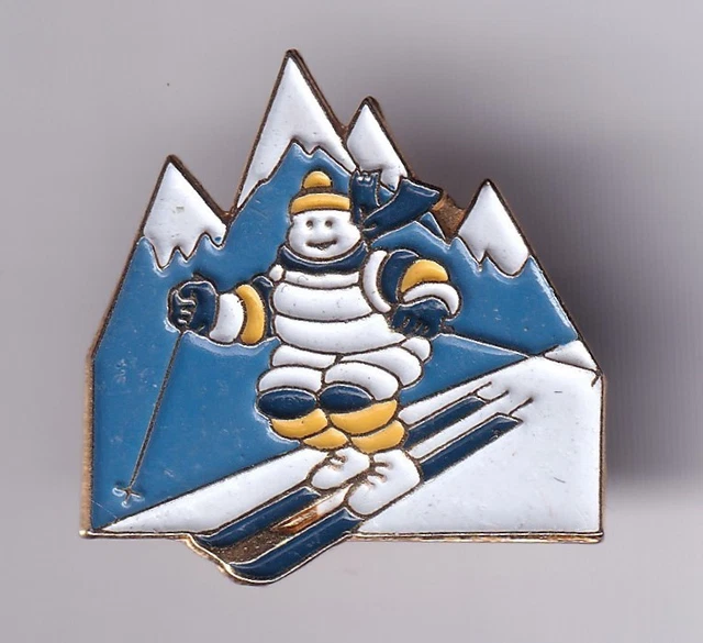 Pin's Arthus Bertrand Sports Ski – Série Modèle Rose – Occasion