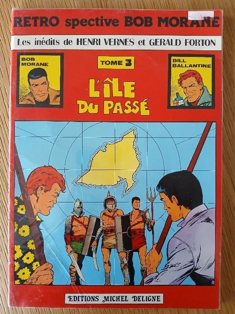 BOB MORANE - L'île du passé (éd. Michel Deligne) EUR 49,00 - PicClick FR