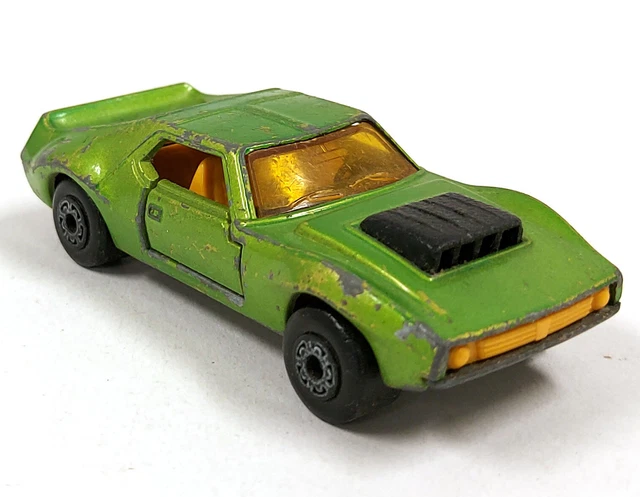MATCHBOX 9 AMX Javelot Moulage sous Pression Vintage AG759 EUR 8