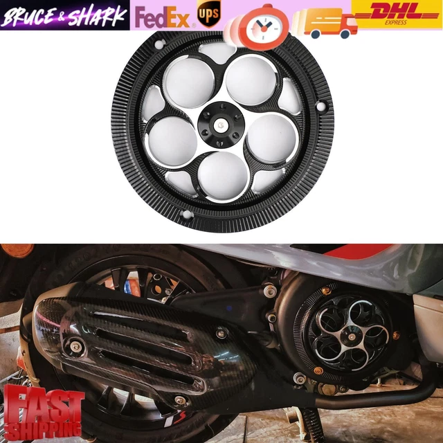 ENGINE COVER FAN Protector Guard For Vespa Sprint Primavera 125 150 ...