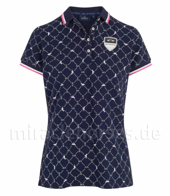 HV Polo HVPSan Juan Poloshirt Damenshirt Reitshirt navy Gr. M L