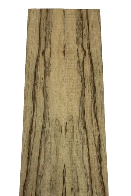 Pack of 3, Black Limba Wood Binding Strips Wood Sticks for Guitars & DIY Crafts