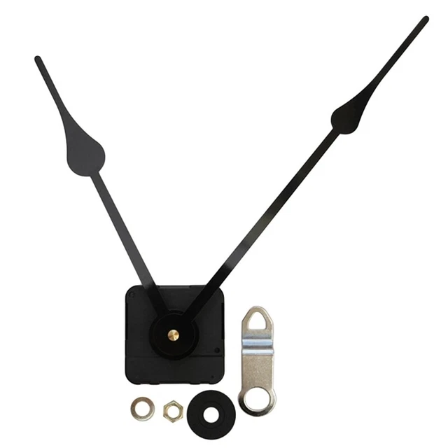 DIY  Large Wall Quartz Clock Movement Mechanism Hands Repair Tool Parts