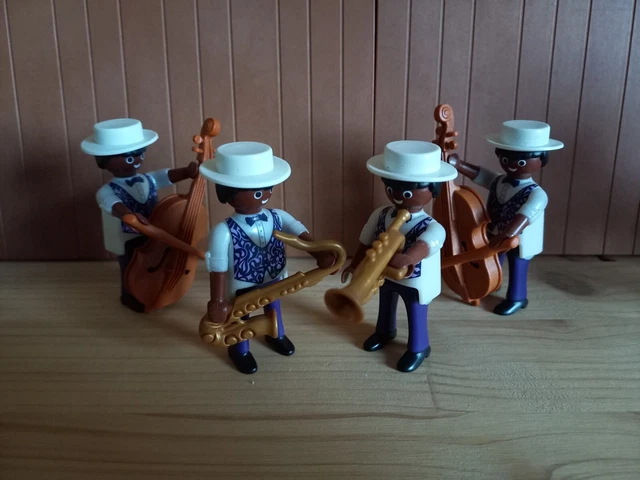PLAYMOBIL SAXOPHONE DORÉ MUSIQUE MUSIQUE GROUPE ORCHESTRE CIRQUE PLAYMOBIL SAXOPHONE DORÉ MUSIQUE MUSIQUE GROUPE ORCHESTRE CIRQUE