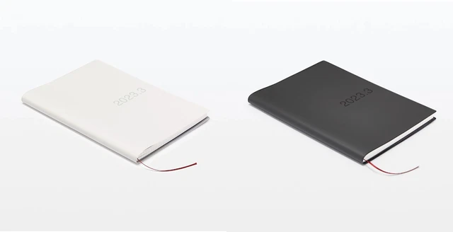 MUJI Monthly Weekly Schedule Notebook 2023 Starting from March 2023 B5 A5 B6 A6