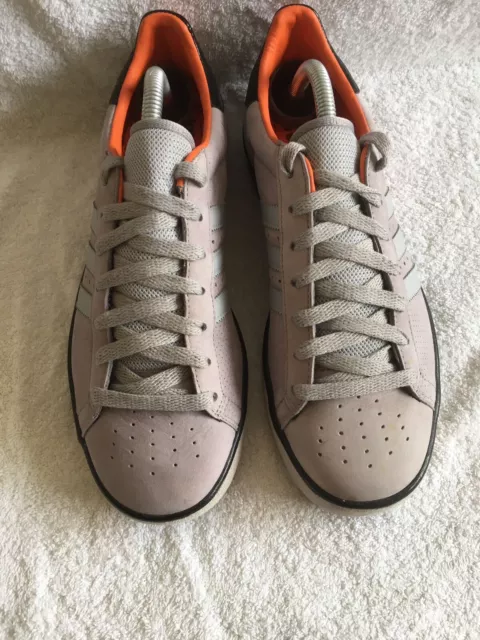 Adidas forest hills discount black and orange
