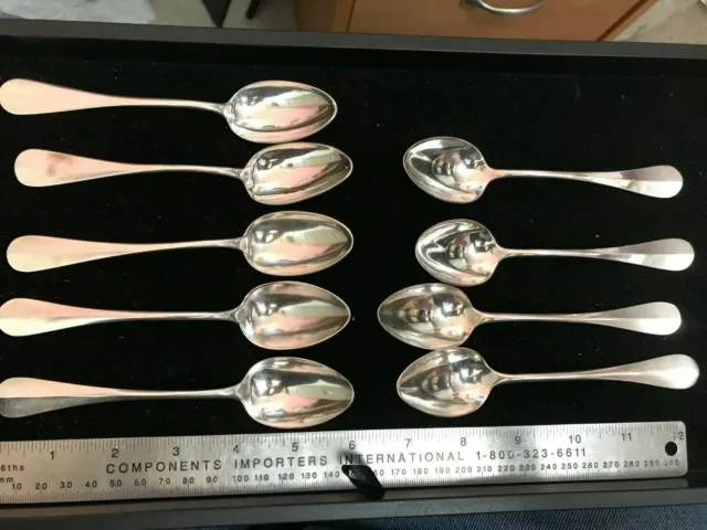 Antique Austro-Hungarian 800 Silver  Spoons