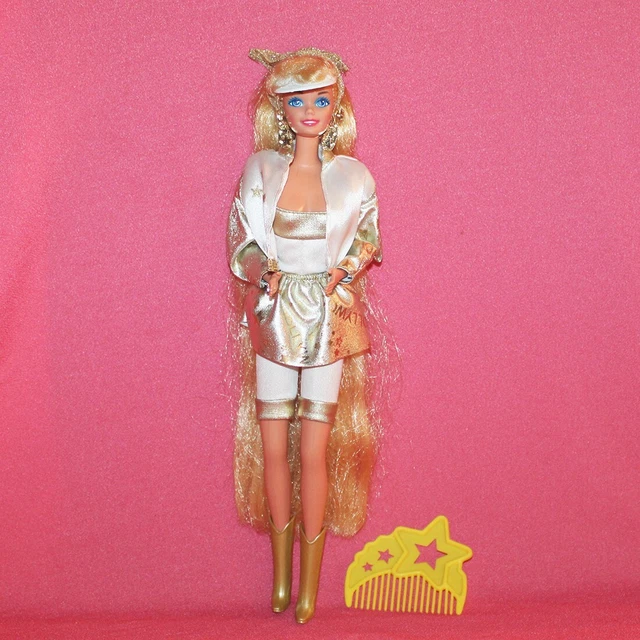 1992 Hollywood Hair Barbie Doll #2308 - a photo on