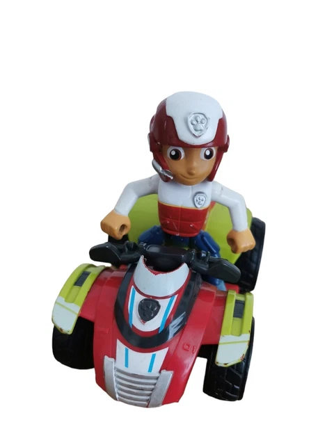 paw patrol ryder bike