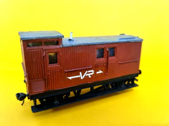 Hjornby - Victorian Railways 4-Wheel "Z" Guards Van 00/Ho Scale (Unboxed)