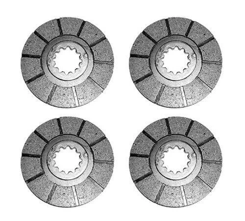 Brand New 4 Brake Disc Fits IH Fits FARMALL H Super H Super W-4 300 350