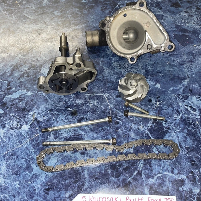 15 KAWASAKI BRUTE Force 750 motor oil pump 161421162 SKU 68 80.00