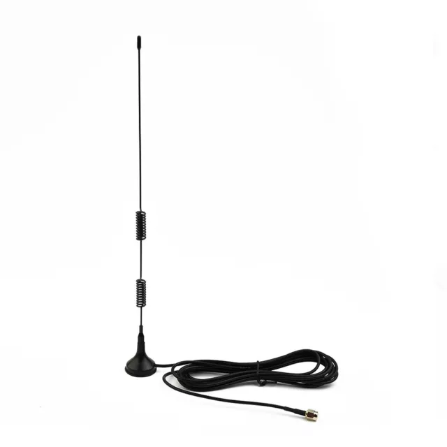 Lange Reichweite Dual Band VHF UHF Radio Antenne SMA Stecker 136174 MHz 400470