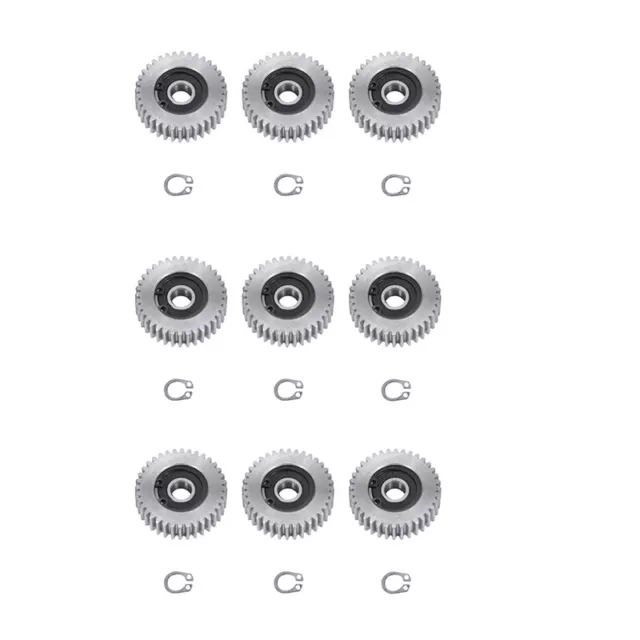 9 Pieces Gear Diameter:38 mm 36 Tooth Thickness:12 mm Electric Vehicle3389