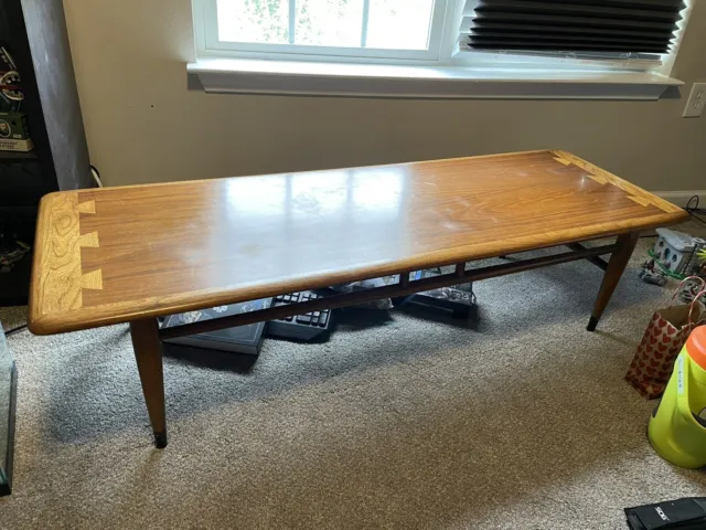 Mid Century Modern - Mcm Lane Acclaim - Two End Tables & Coffee Table