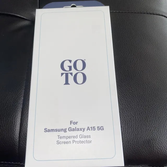 GotoSamsung Galaxy A15 Tempered Glass Screen Protector Cover Brand New