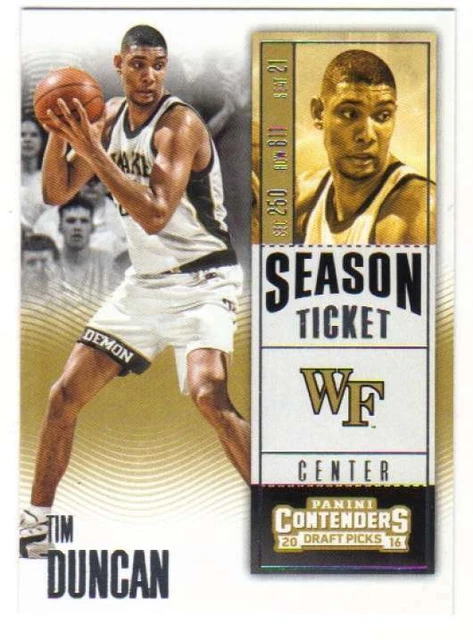 2016 Contenders Draft Basketball  Pick Your Card  Complete Your Set