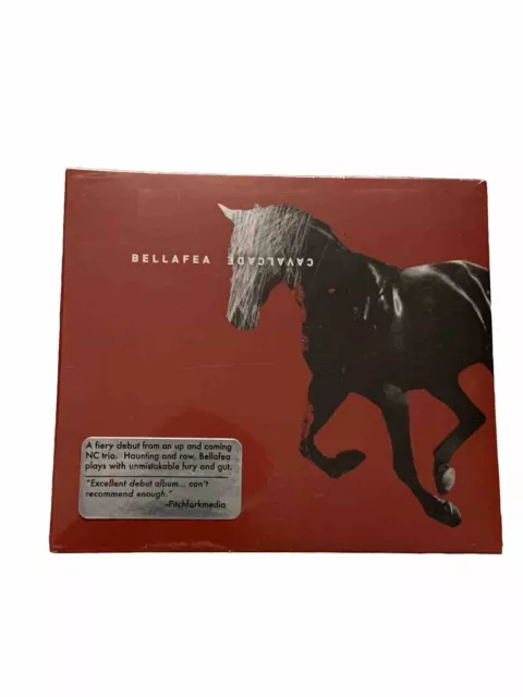 Bellafea Cavalcade Digipak Cd Album Neu & Versiegelt