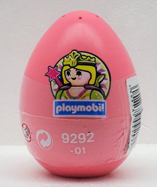 EI ROSA CON Hada Playmobil 9292 Varios `17 en Pascua Huevo de