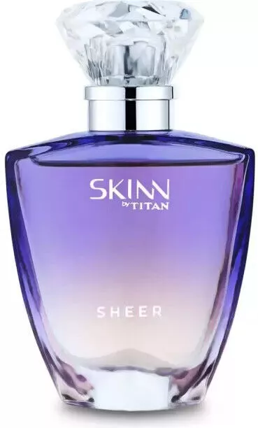 Eau de parfum pure SKINN par TITAN - 50 ml (pour femmes)