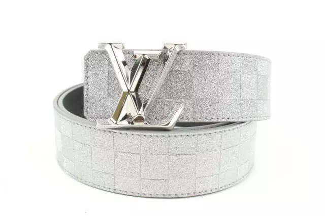 Mens Louis Vuitton Damier Belt Size 40 M0378S Brand New Rare