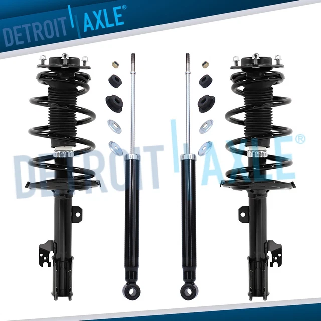 FRONT STRUTS W/COIL Spring Rear Shocks Absorbers Kit for 20112014