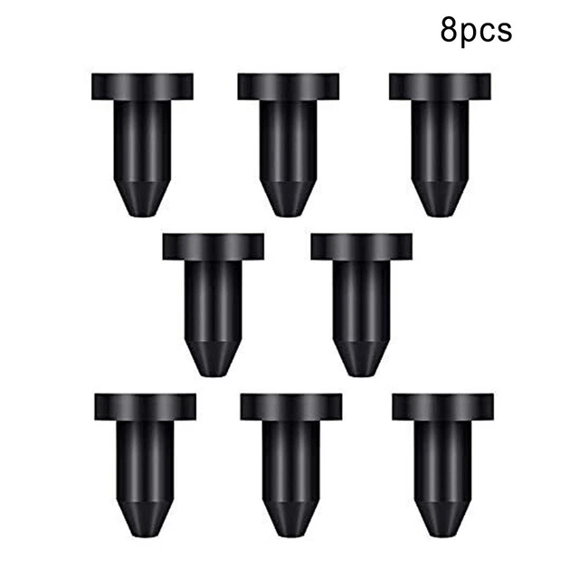 8 Pack 1.25 Inches Kayak Silicone Drain Plugs For Boat Canoe-Hole Plug Pedal