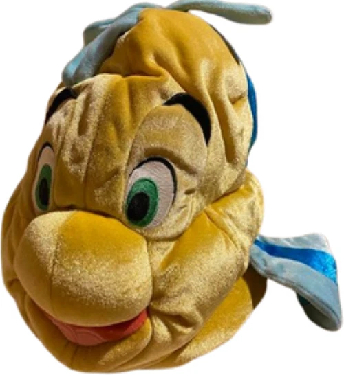 TOKYO DISNEY SEA The Little Mermaid Flounder Hat Cap Rare from JAPAN