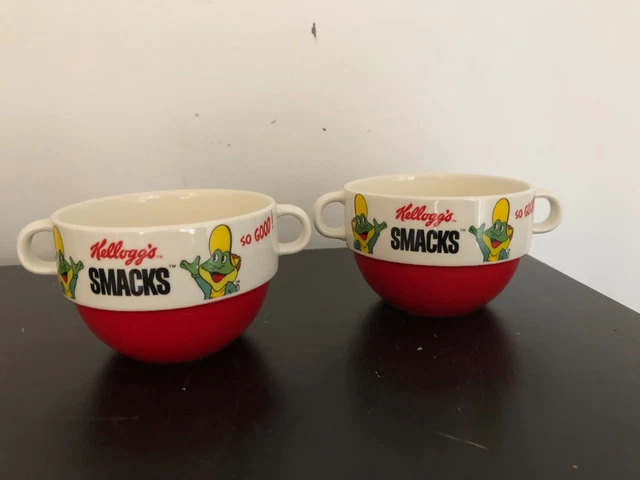 Mug Vintage Kellogg's Smacks - Neuf Et Authentique, Idéal Pour Les Amateurs De Céréales Rétro
