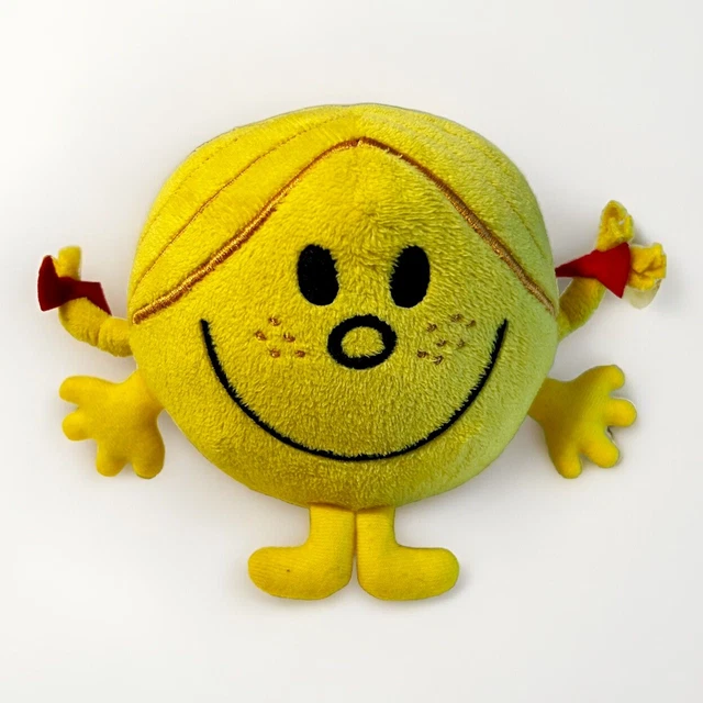 MR MEN LITTLE MISS SUNSHINE TY BEANIE BABIES 2013 Soft Plush, Roger