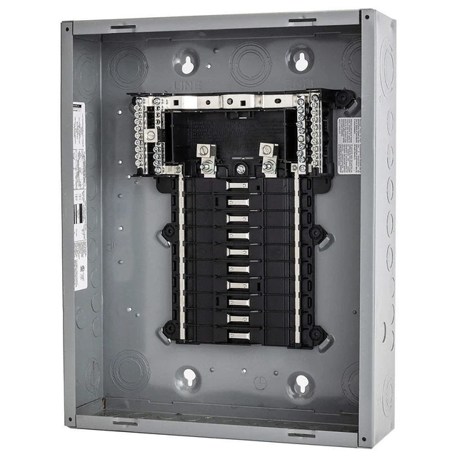 SQUARE D QO116L125PG Load Centers,125A,120/240VAC