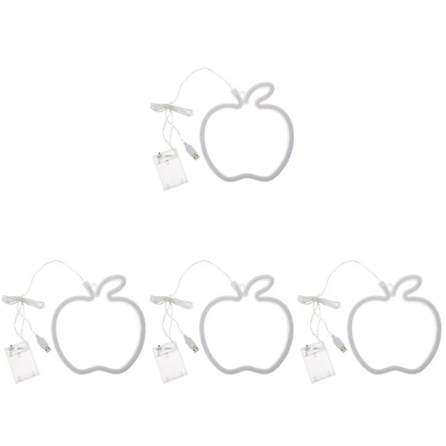 LED NIGHT LIGHTS Neon Light Signs Aesthetic Room Decor Neon Words Neon