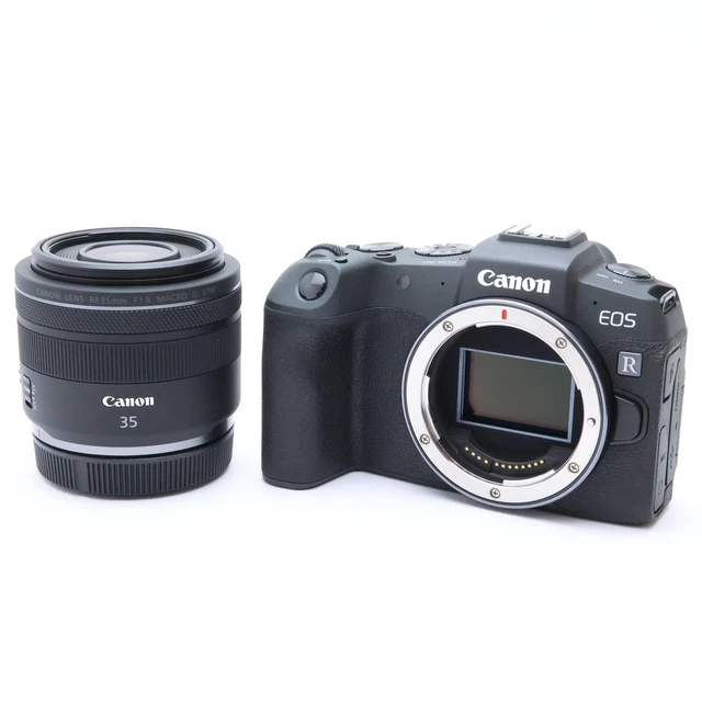 CANON EOS RP RF35 MACRO IS STM Lens Kit -Near Mint- #77